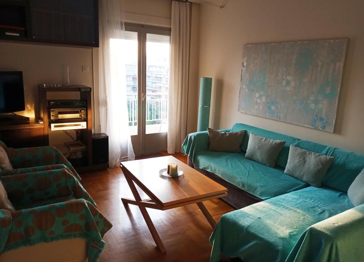 Lilioum Apartment เทสซาโลนิกิ ภายนอก รูปภาพ