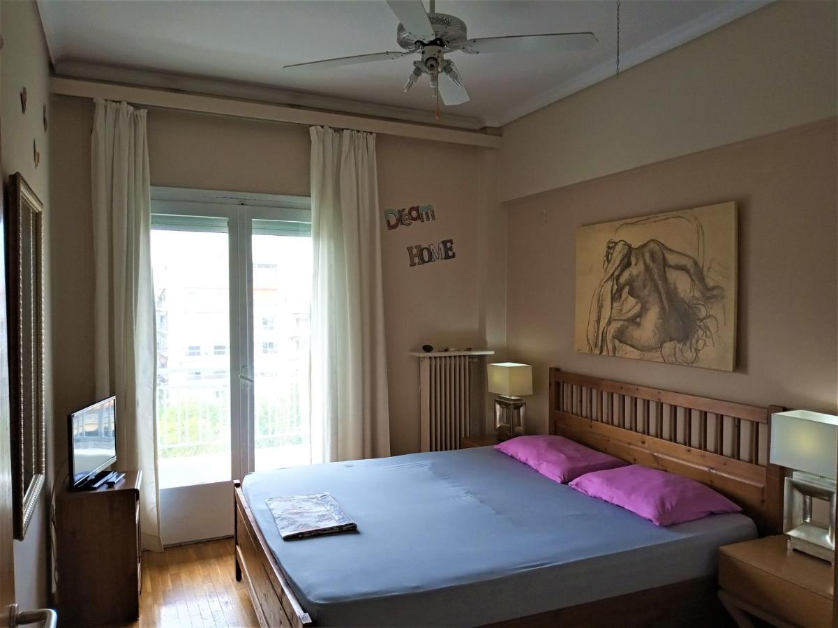 Lilioum Apartment เทสซาโลนิกิ ภายนอก รูปภาพ