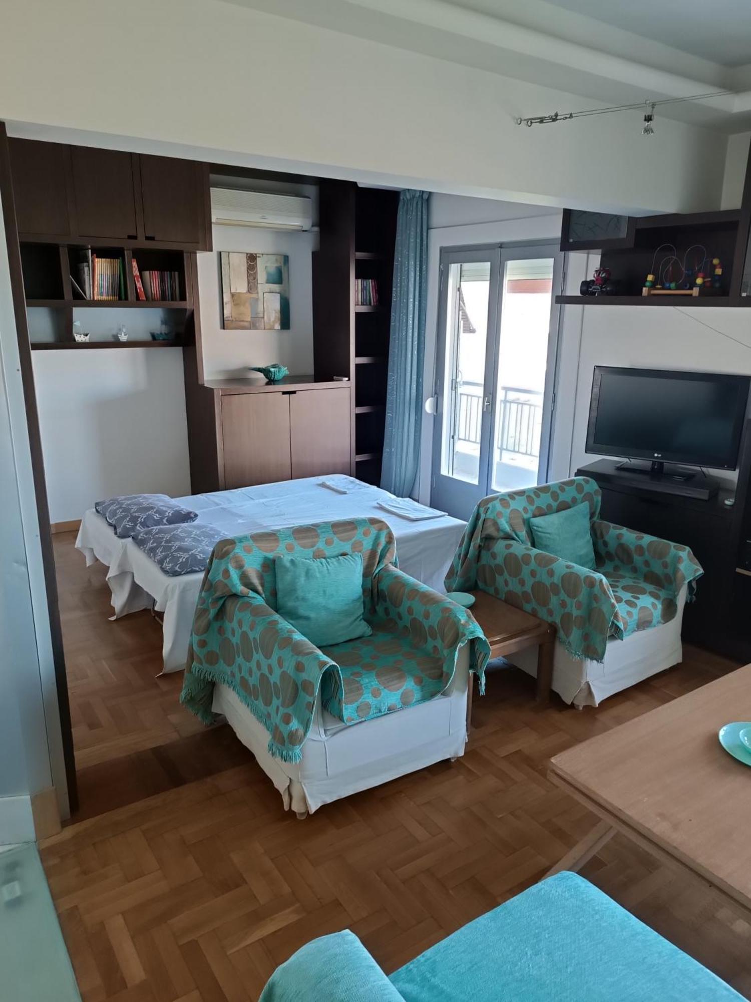 Lilioum Apartment เทสซาโลนิกิ ภายนอก รูปภาพ